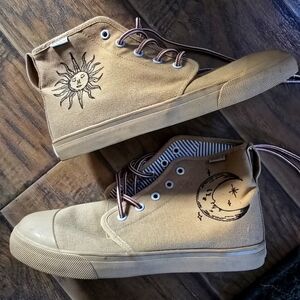 BANGS Celestial High-Top Sneakers, 9